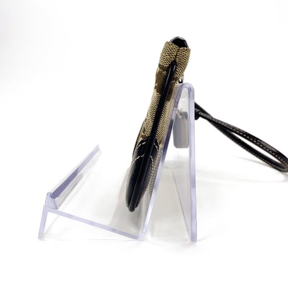 COACH Signature Pouch Wristlet Demi - Picture 4 of 10